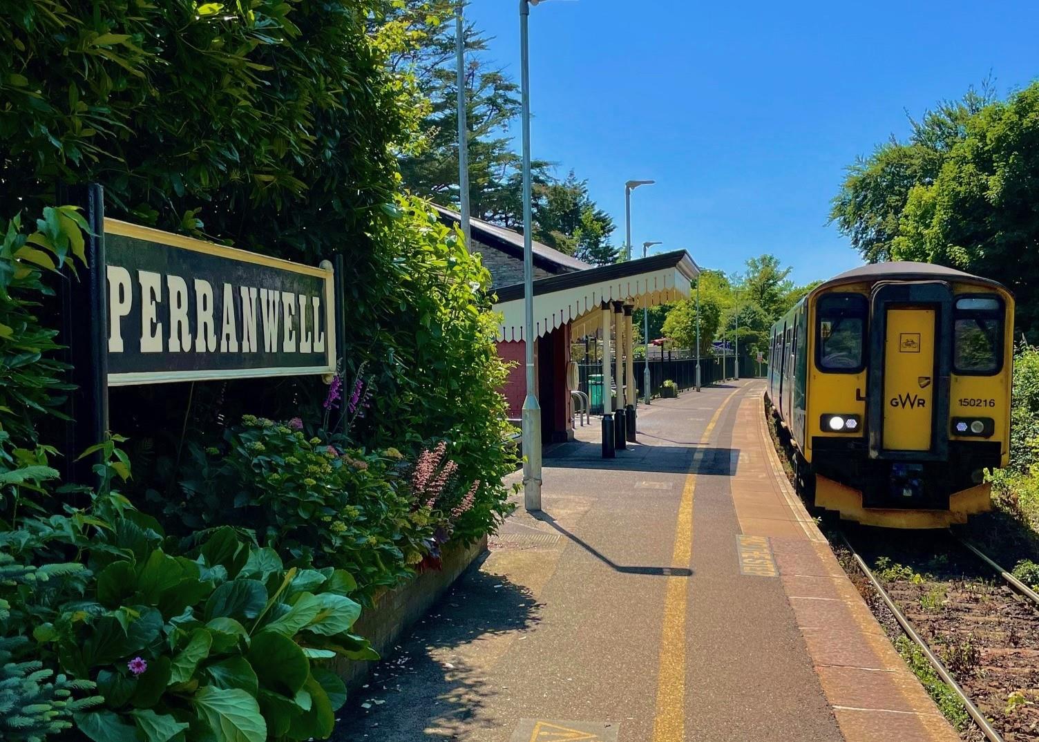 Chyvogue Lane, Perranwell Station, Truro